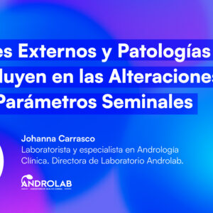 Factores externos y patologías que influyen en las alteraciones de los parámetros seminales