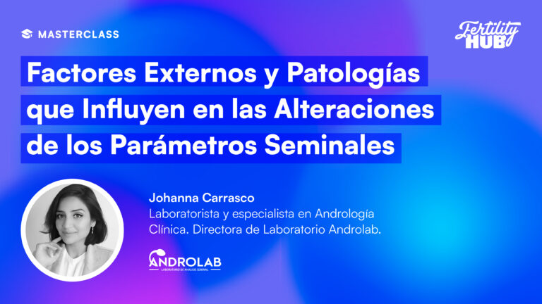 Factores externos y patologías que influyen en las alteraciones de los parámetros seminales